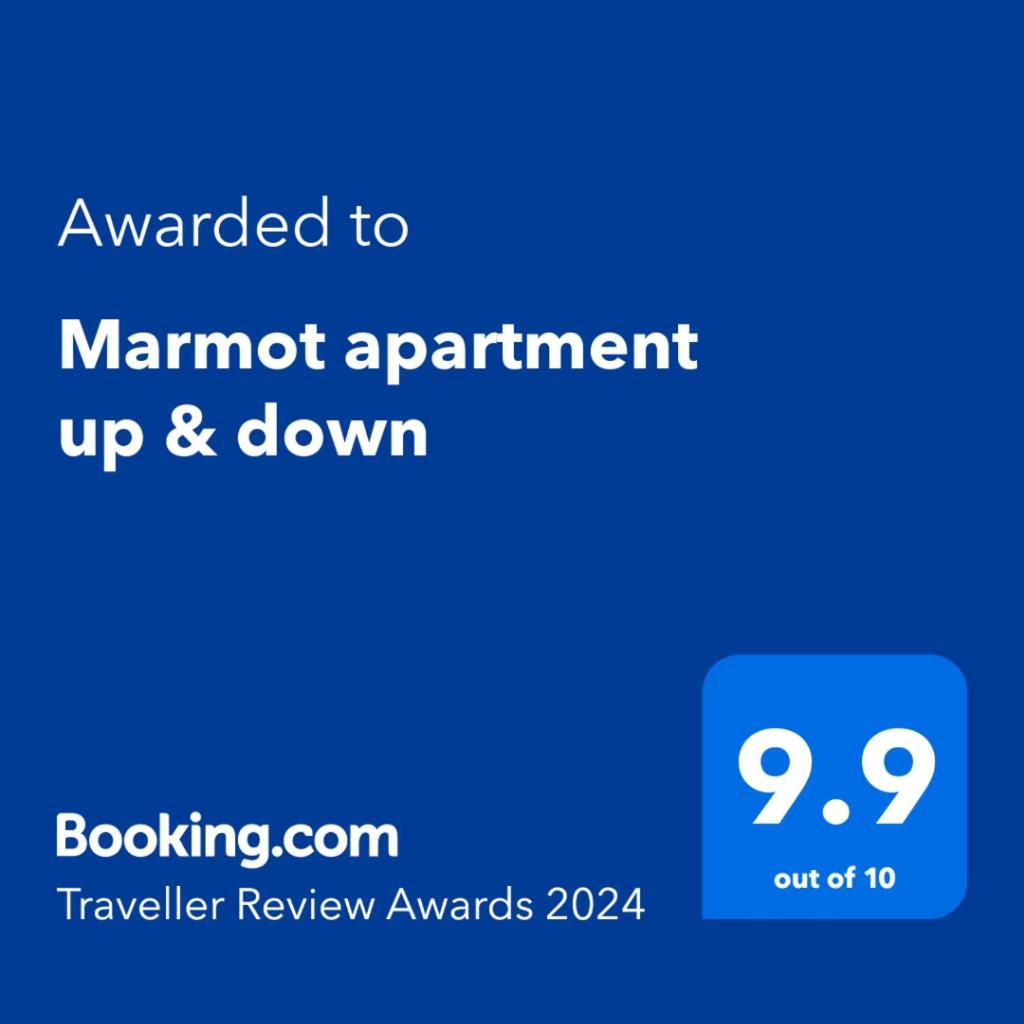 Marmot Up&down Appartement *